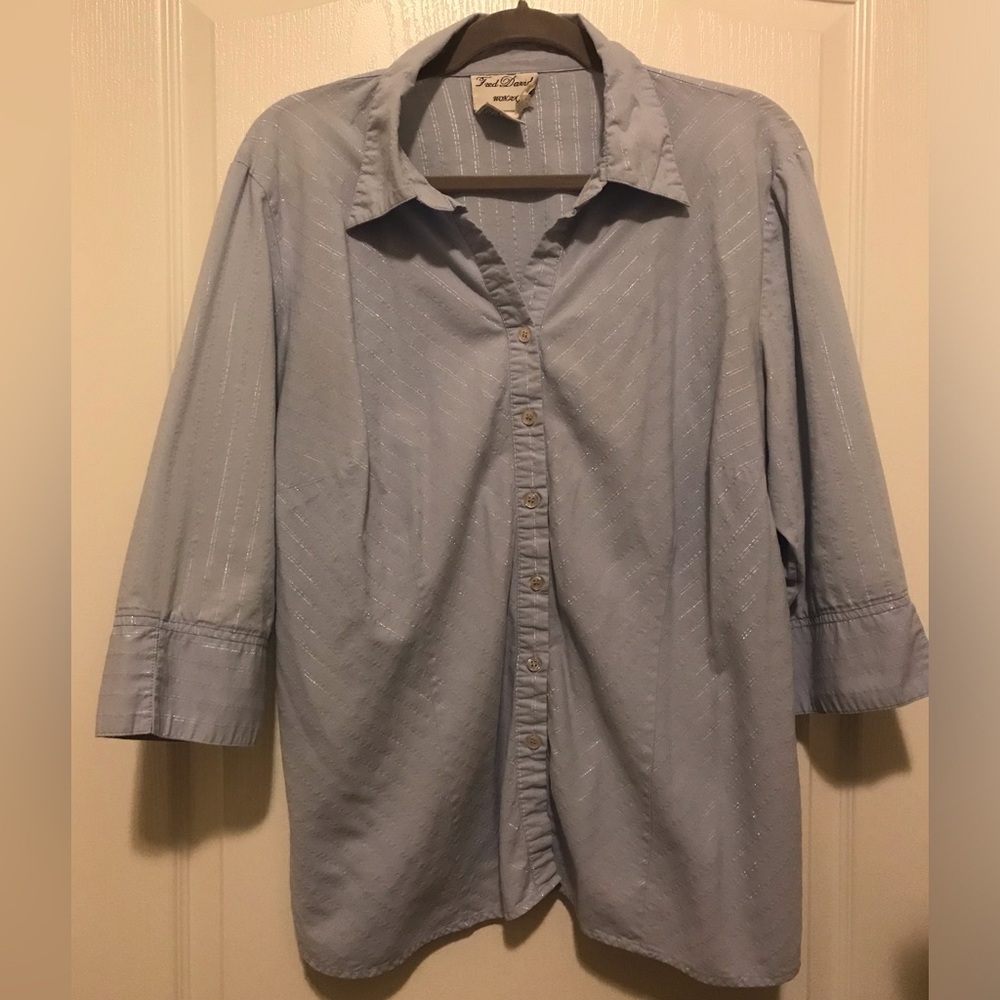 Fred David Blouse